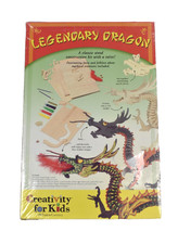 Faber Castell Toys Building  Educational Legendary Dragon Vintage Puzzle Model
