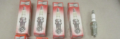 Audi Citroen Mercedes Opel Renault Zündkerze 5er SET NEU CHAMPION POWERSPORT