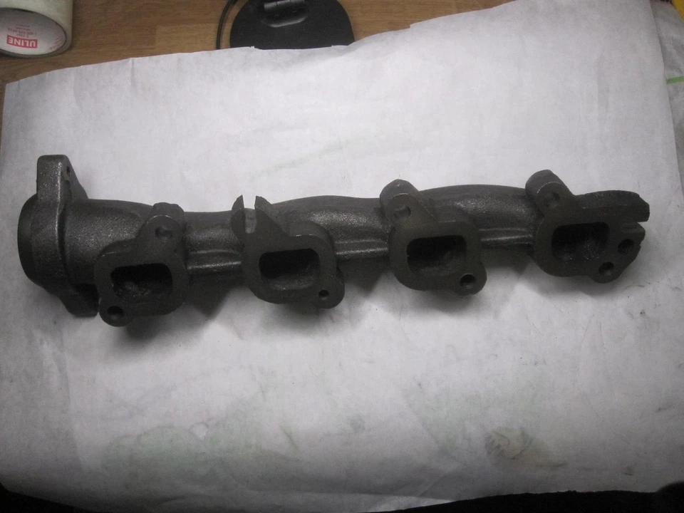 Colector de escape derecho para Dodge Ram 1500 Chrysler Aspen 2009-2013 68045560AB Foto 2 de 4