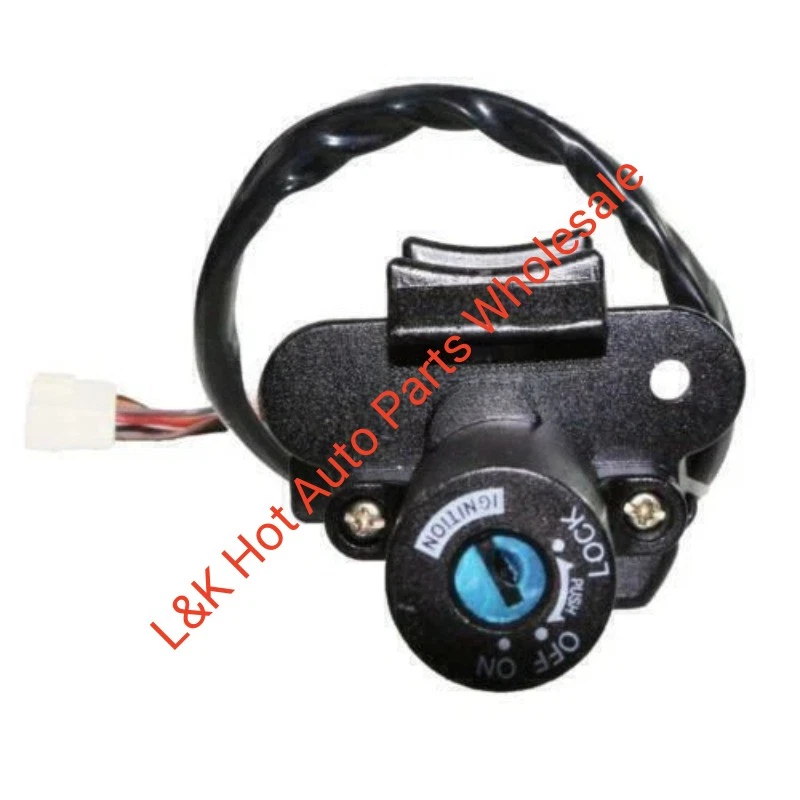 Interruptor de ignição conjunto de chaves de bloqueio para Kawasaki Ninja 300 EX300 2013 2014 2015 - Imagem 2 de 4