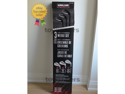 Kirkland Signature Gen 2 | 3 Piece Wedge Golf Club Set Right Hand | Brand New