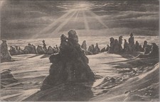 * Erzgebirge Fichtelberg Rauhreif Winterzaube...