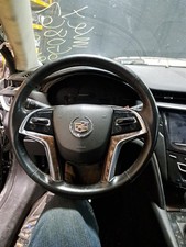 2013 Cadillac Xts Steering Wheel Color Black Oem