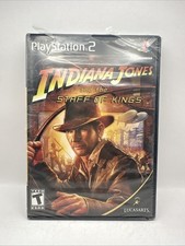 Indiana Jones and the Staff of Kings PlayStation 2 PS2 2009 Brand New Sealed