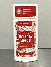 Schmidt  s HOLIDAY SPICE Natural Deodorant - 3.25 oz, 92 g  m1 