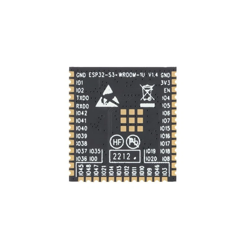 （5pcs）ESP32-S3-WROOM-1U-N8R8 Wi-Fi+Bluetooth 8MB 32bit Dual Core MCU Module - Image 4 of 4