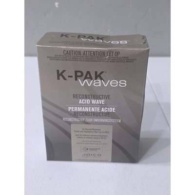 Joico K-PAK Waves Reconstructive Acid Wave Perm Kit for Normal/Tinted Hair