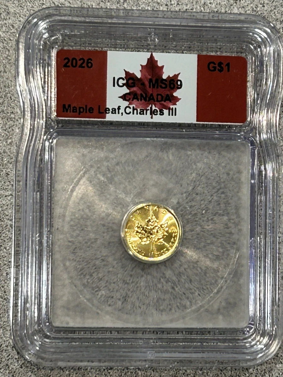 Canadian Maple Leaf Grade MS 69 Gold Bullion Coins for sale | eBay