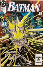 Batman #443 DC Comics 1989 Direct Edition VF/NM Sleeve & Board