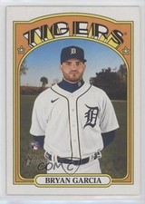 2021 Topps Heritage High Number Bryan Garcia #642 0l0m