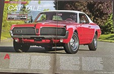 1967 MERCURY COUGAR #1 6 pg REVIEW RED