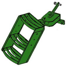 R6971 New 3 Step Unit Fits John Deere 3010 3020 4000 4010 4020 4320 4520 4620