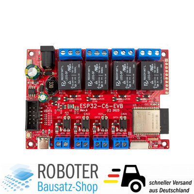 Olimex ESP32-C6-EVB Entwicklungsboard Wifi BT Zigbee