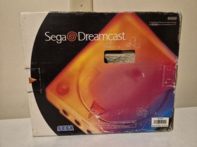 SEGA Dreamcast Box, Packaging, And Manuals