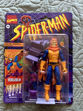 Spider-Man Retro Marvel Legends Hobgoblin 6-Inch Action Figure