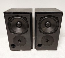 Mission 760i 2 Way Hi-Fi Bookshelf Speakers 6 Ohm 75 Watt Black Ash