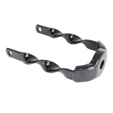 FLAT TWSITED BICYCLE SPRINGER FORK YOKE OG LOWRIDER CLASSIC BICYCLE BLACK