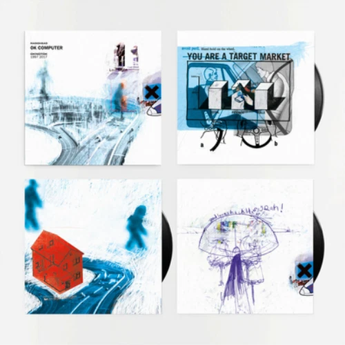 Radiohead OK Computer: OKNOTOK 1997-2017 (Vinyl) 12" Album (Gatefold Cover)