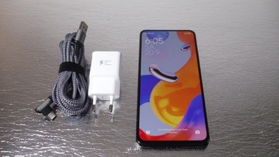 XIAOMI Redmi Note 11 Pro Smartphone Telefon  Dual SIM 6GB/128GB Graphit Grey