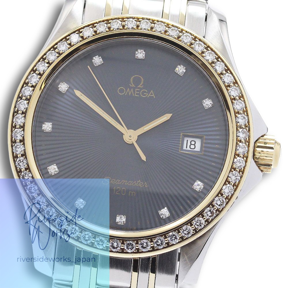 Omega Seamaster 120 Diamond Bezel 11P