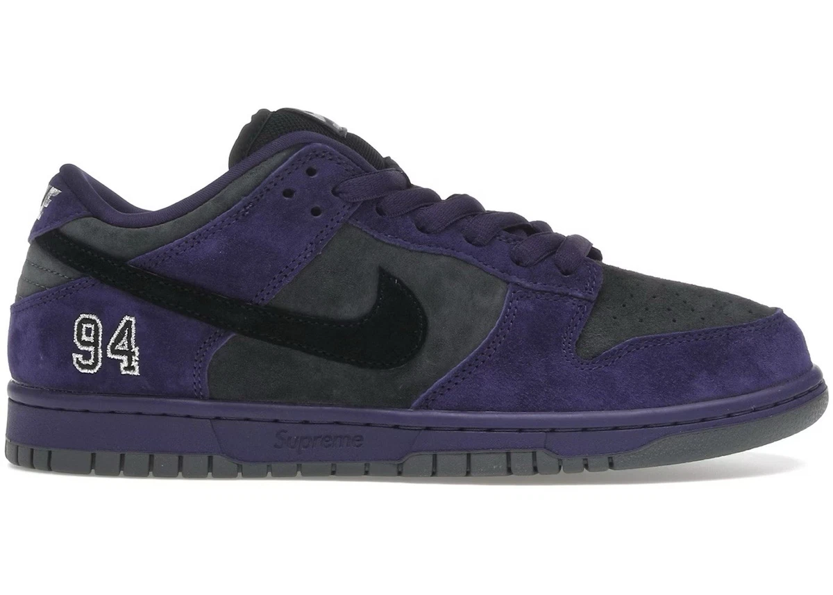 Supreme x Nike Dunk SB Low Ink for Sale | Authenticity Guaranteed
