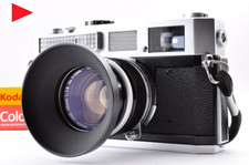 Canon Model 7 Rangefinder Film Camera L39 50mm f1.8 Lens All Works 26127-4