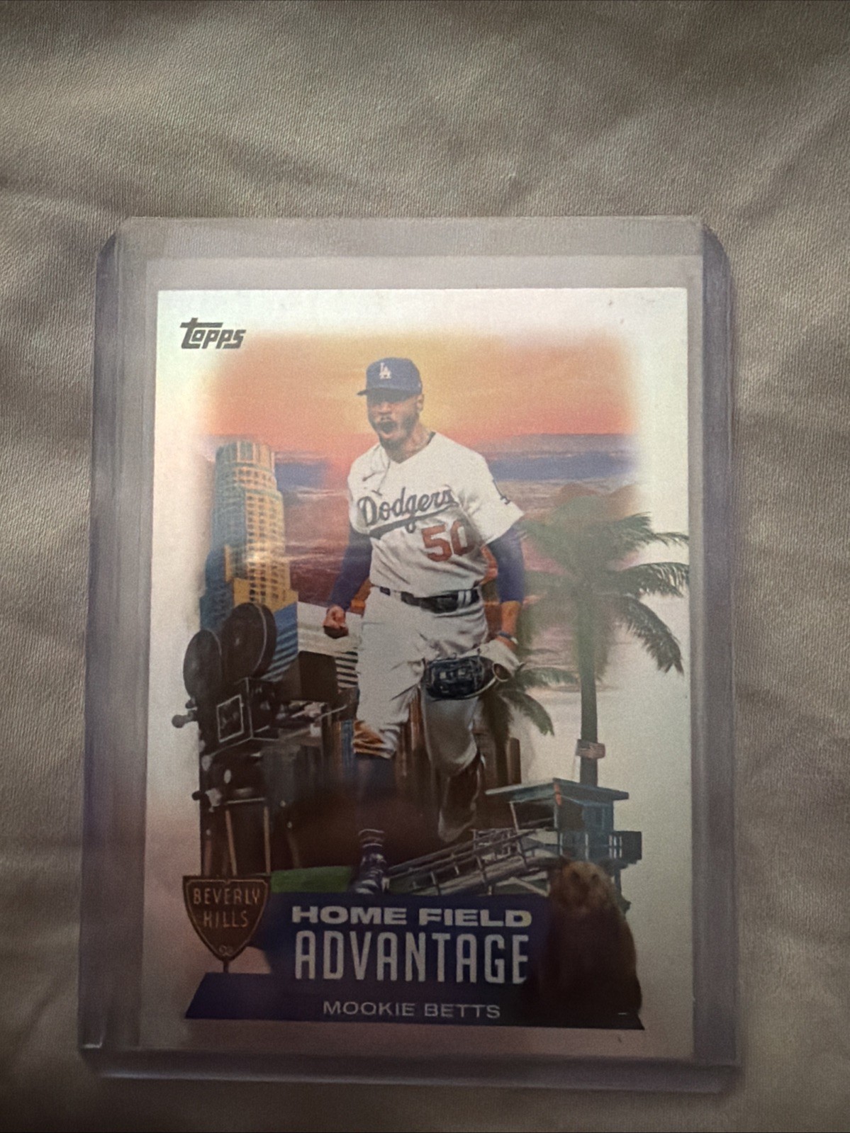 2022 Topps Series 1 - Home Field Advantage Mookie Betts #HA-8