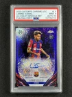 2023 Topps Chrome Lamine Yamal Ca-Ly