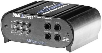 ART Dual ZDirect Passive DI Box