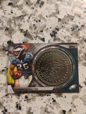 2014 Topps - Nfl Kickoff Coin Card LeSean McCoy #NFLKC-LM
