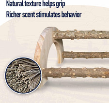 Baby Chicken Perch - Natural Wood Chick Roosting Bar for Brooder, Baby Chicke...