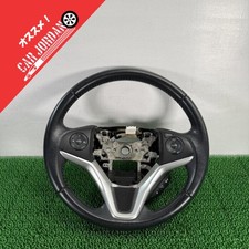 Jdm Honda Fit Jazz Gp5 Steering Wheel Handle Genuine Oem 78501-t5a-n21za Used
