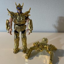 Saint Seiya Scorpio Milo Gold Cloth Figure Bandai Vintage 1987 Loose No Box