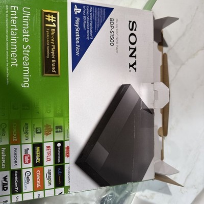 New Sony BDP-S1500 Blu-ray Disc Player