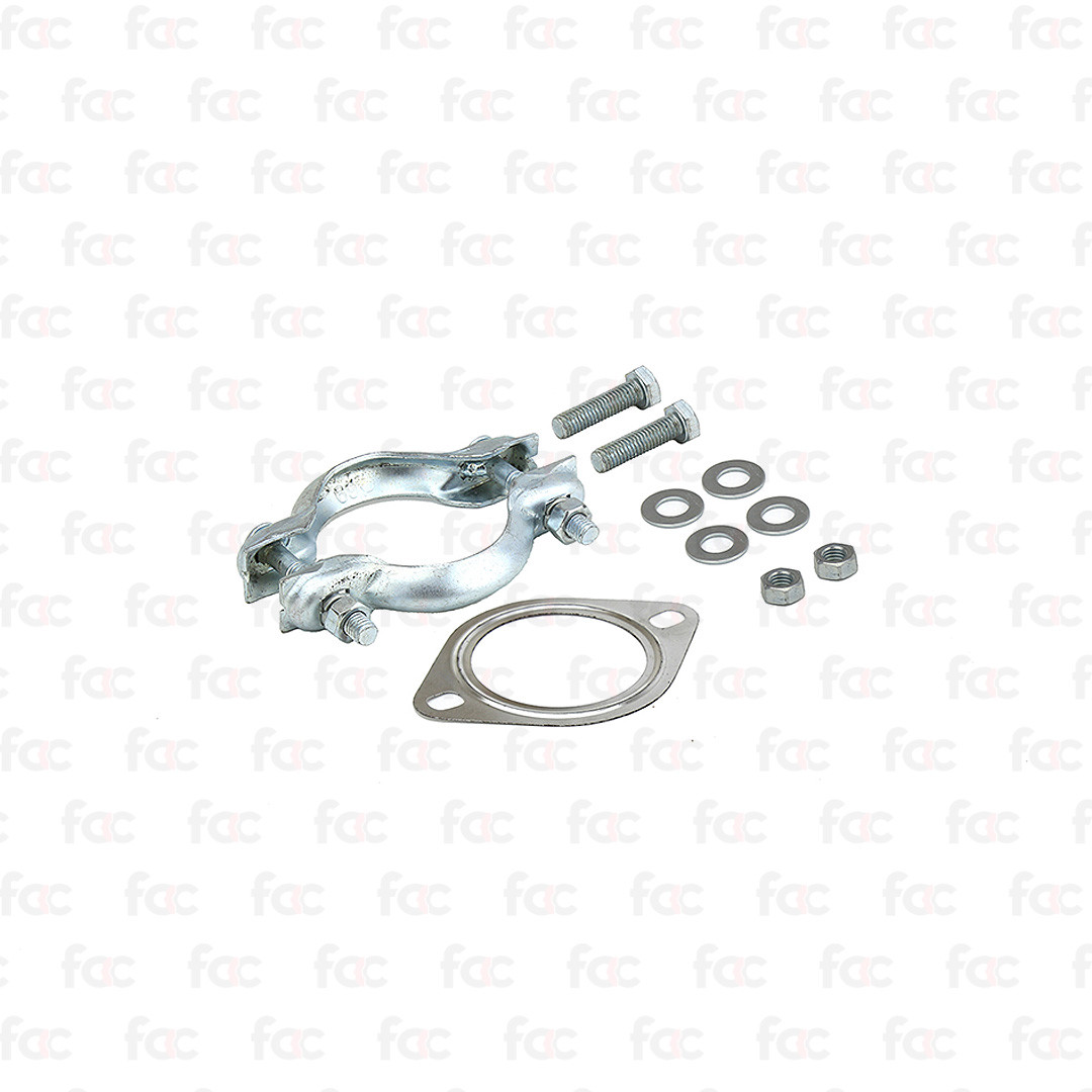 Petrol Catalytic Converter Fitting Kit For Renault 21 1.7 89-94 Euro 2 BM Cats