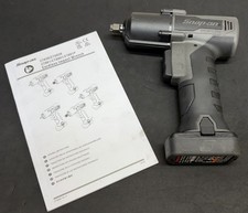 Mint Snap-on Ct861 Metallic Grey 14.4v 38 Dr. Cordless Impact Gun Battery