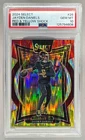 4608 Jayden Daniels 2024 Panini Select #26 Red Yellow Shock Concourse RC PSA 10