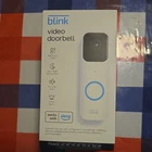 Blink Video Doorbell Two Way Audio Battery or Wired Brand New