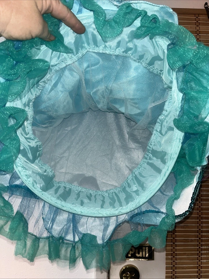 Vestido Disfraz Trolls Amapola Halloween Dreamworks Princesa Foto 4 de 4