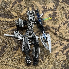 Lego Bionicle Warrior Figure (2003) As Is