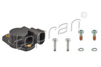 Topran 721 626 Sensor, Drosselklappenstellung FüR CitroËN Peugeot