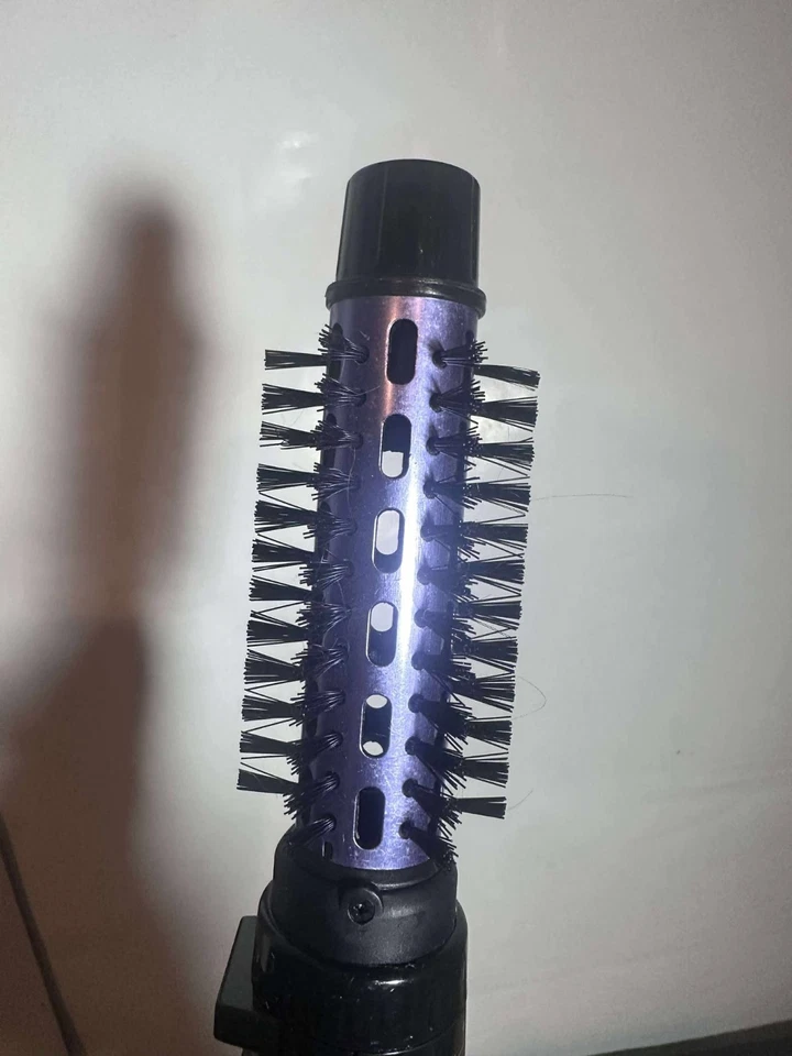 Cepillo de aire caliente Conair 2 en 1 — Cepillo para rizos y cerdas de peinado, calor alto/bajo, doble Foto 3 de 4