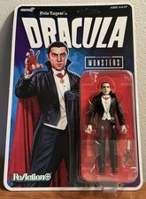 Universal Monsters Dracula 3 3/4-inch ReAction Figure Super7