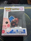 CUSTOM Mr. Mime Funko! Pop #582 Bloody Pokemon Vinyl Figure