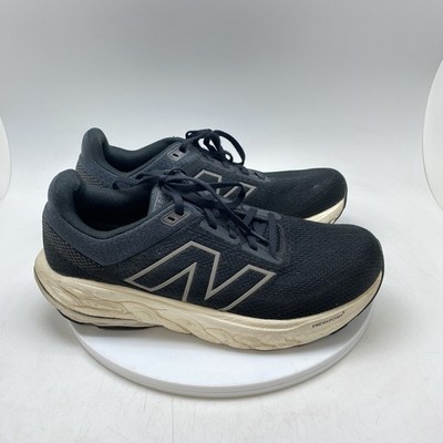 New Balance Sneakers Womens 10 D FF X 860 V14 W860A14 Black Running Shoes