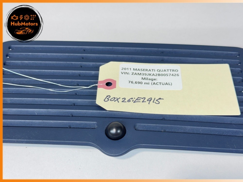 03-13 Maserati Quattroporte M139 Dash Dashboard Vent Grille Cover w/ Sensor OEM