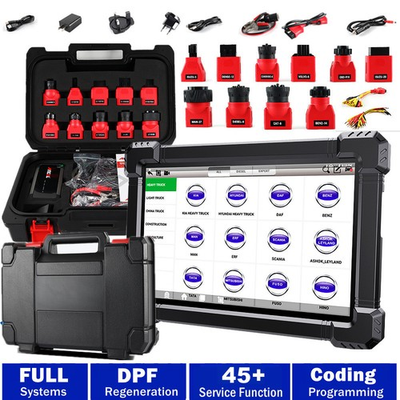 #ad #ad 24V 12V Diesel Heavy Duty Truck Scanner All System Diagnostic Coding Progrmming $674.99