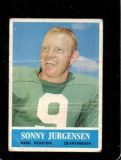 1964 Philadelphia Football Cards 10
