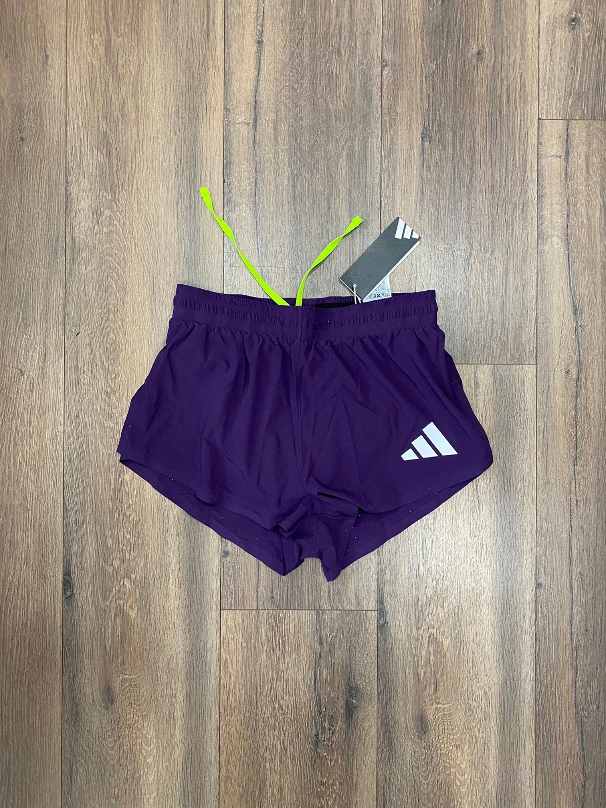 Adidas 2025 Pro Elite Team Women's Running Shorts Purple JV7150 New Women's XS