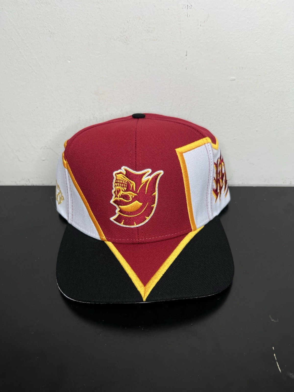 KTH Kill The Hype LA Sacred Trinity Trojan USC Hat SnapBack Dodgers Rare SC New